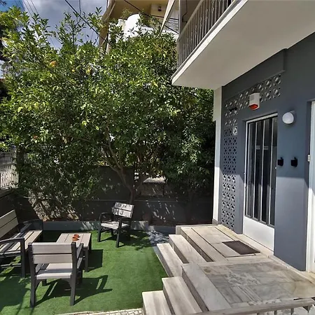Zefyros Super Cool Apartments Next To Alimos Riviera Athens Exterior photo