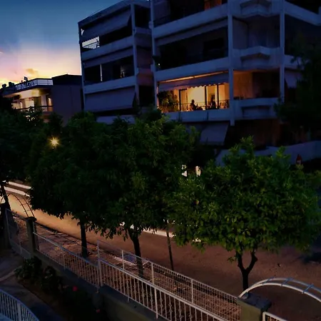Zefyros Super Cool Apartments Next To Alimos Riviera Athens Exterior photo