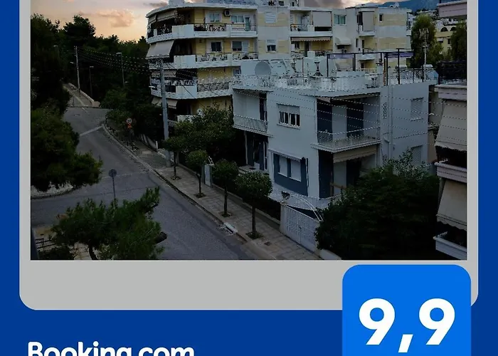 Zefyros Super Cool Apartments Next To Alimos Riviera