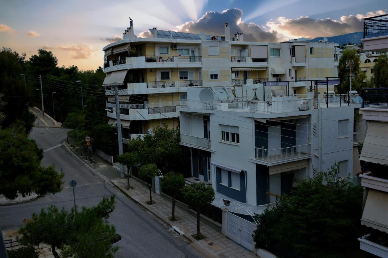Zefyros Super Cool Next To Alimos Riviera Apartment Athens
