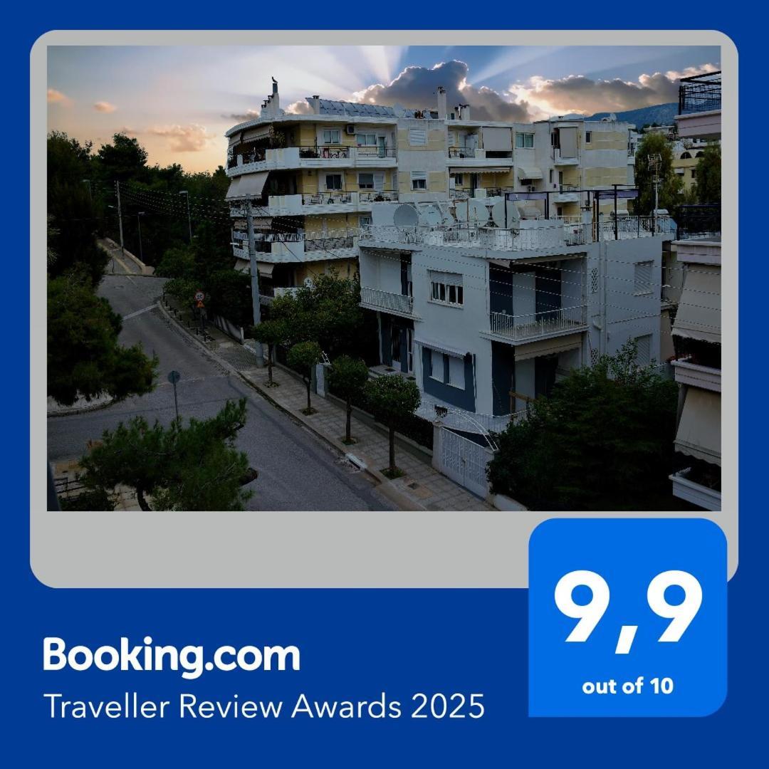 Zefyros Super Cool Next To Alimos Riviera Apartment *