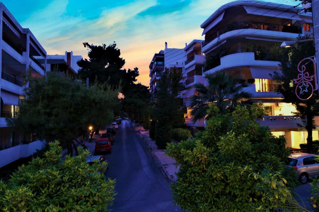 Zefyros Super Cool Next To Alimos Riviera Apartment